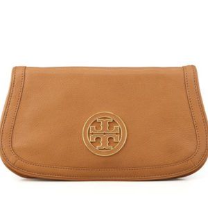 UNUSED 2015 Tory Burch 'Amanda' Leather Bag in Royal Tan